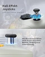 GuliKit Elves 2 Pro Wireless Controller für Switch 1/2 (Cremefarben) – Ansicht 3