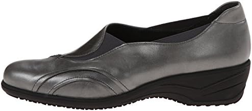 ara Women's Reegan Slip-On Loafer, Lead Metallic, 6 M US | Image 7