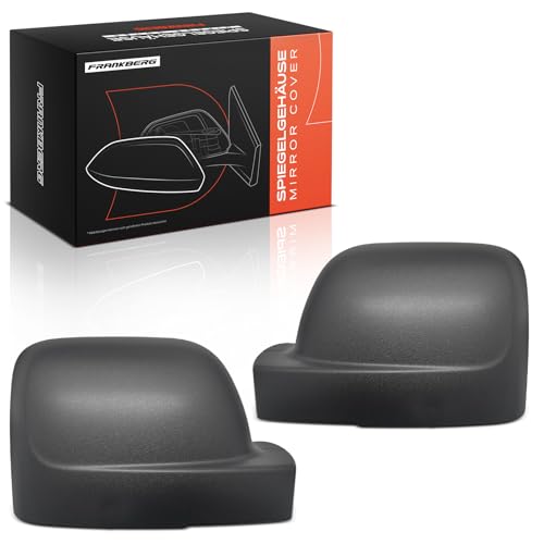 Image of Frankberg 2x Exterior mirror cover mirror cap Left Right 963745863R