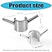 Space Saving Shower Head Holder Set Tool Frees Mounting Shower Faucet Hook Set Multipurpose Bathroom Kitchen Shower Rod