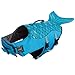 BINGPET Dog Life Jacket with Reflective Stripes - Pet Life Vest for Swimming - Adjustable Dog Saver Life Jacket Large
