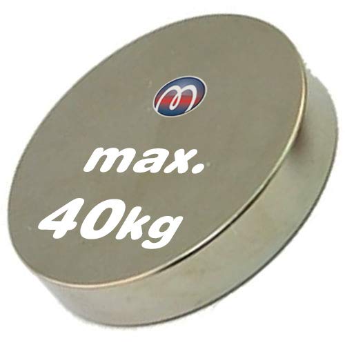 Dischi Magnetici Adesivi Neodimio Disco Magnete 10 X 1MM, (PK50), Diametro 10MM, Hei Per Eclissi Magneti Magneti Adesivi - Foto 4
