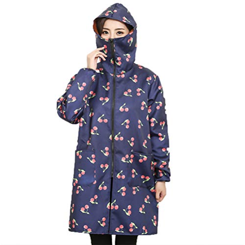 PRETYZOOM Kitchen Long Sleeves Working Suit Waterproof Kitchen Working Uniform Gowns Safety Coverall Protective Clothing XL