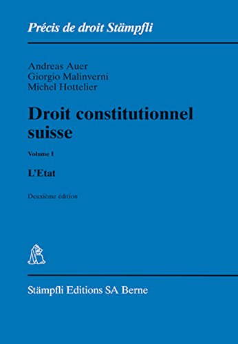 Droit Constitutionnel Suisse