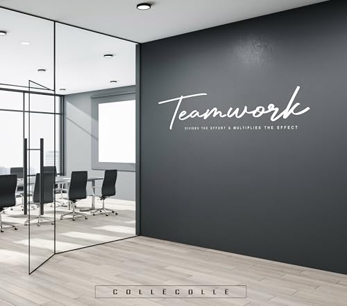 Inspiring Teamwork Wall Decal – Elevate Your Space with Powerful Motivation – High-Quality Vinyl Office Decor - Image 5