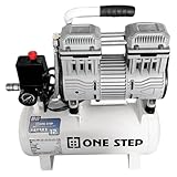 【静音、高速充填コンプレッサー】 エアコンプレッサー 12L コンプレッサー 静音 高出力 (12L 白)