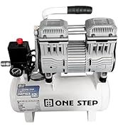 Amazon | 【静音、オイルレス、次世代コンプレッサー。】 ONE STEP