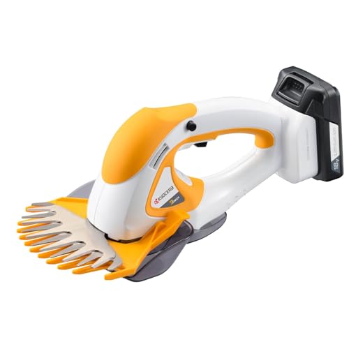 京セラ(Kyocera) 旧リョービ 充電式バリカン BB-1800 665150A 【キワ刈りガイドで壁や刃を傷つけないでキワの芝をカット】 両刃駆動 刈込幅160mm 刈込高さ3段階ワンタッチ調節 リチウムイオン18V 日本製ブレード 連続使用時間60分 充電時間69分 1枚目