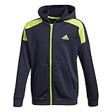 Apparel adidas Jungen Anzug Bar. Tech Ts, Schwarz-Weiss, 9-10A, GE0722
