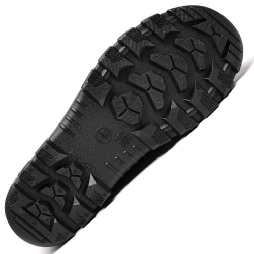 Bottes de randonnée en caoutchouc imperméables et légères avec talon stable - 6