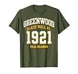 Photo Gallery greenwood 1921 orgoglio afroamericano maglietta Photo Gallery greenwood 1921 orgoglio afroamericano maglietta