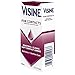 Visine Lubricating + Rewetting Drops For Contacts, 0.5 OZ (Pack of 6)