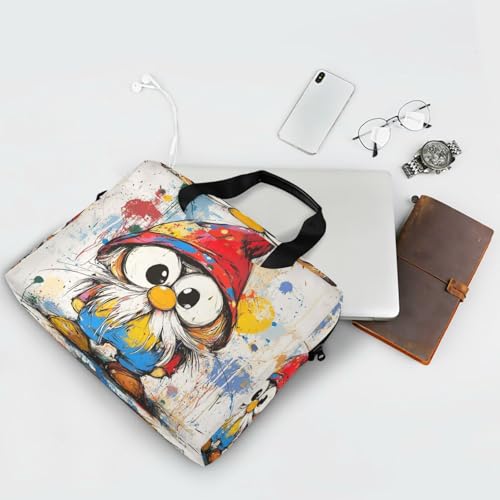 Bolso para laptop 15.6 pulg con asa y correa ajustable miniatura 7