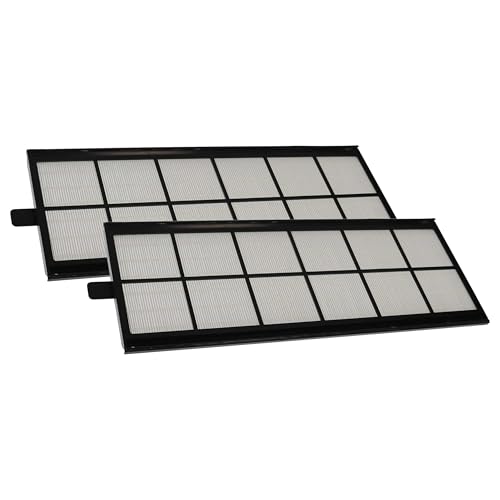vhbw - vhbw Zehnder 400100066 Lot de 2 filtres pour unité de ventilation - G4 50 x 16 x 1 cm