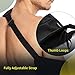 BraceUP Arm Sling for Shoulder Injury for Women and Men - Rotator Cuff Torn, Wrist and Elbow Surgery with Adjustable Padded Arm Support Strap