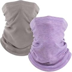 Heather Grey+light Purple