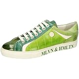Scarpe fatte a mano Melvin & Hamilton Harvey 9, Scarpe da Ginnastica Uomo, Verde, 41 EU