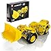 Produktbild Mould King 17056 Technik Radlader Ferngesteuert Klemmbausteine Bulldozer Spielzeug RC Bagger Bausteine mit App STEM Bausatz Spielzeug Kompatibel mit Andere Marke(1396 Teile)