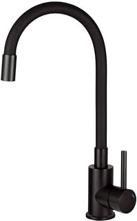 Deante Grifo Fregadero de la Cocina LUNO (BOC_N72M) Color: negro