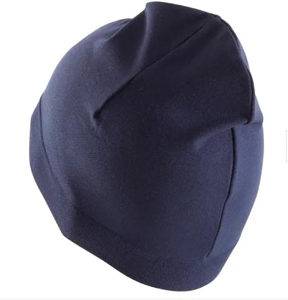 Decathlon Kalenji Running Beanie Lightweight Fleece Lined Skull Cap for Cold Weather Breathable and Quick-Drying Winter Hat for Outdoor Sports New Season Black