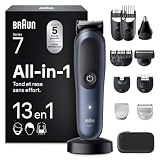 Braun Tondeuse Electrique Homme, Tout-en-Un Series 7...
