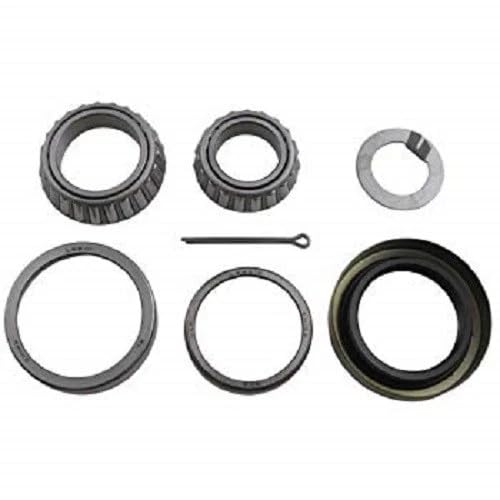 Complete Trailer Bearing Kit for 3500# Axles L44649/ L68149 Bearings