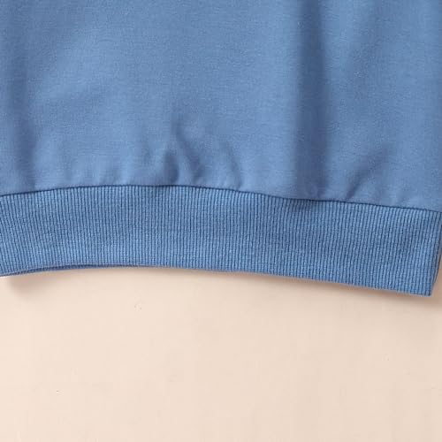 Boys Hoodie Sweatshirt Autumn Winter Toddler Boys Girls Long Sleeve Letter Prints Hoodie Tops for Children (3-144