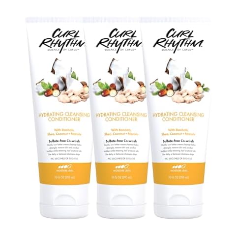 Curl Rhythm Hydrating Cleansing Conditioner (3 Pack) Cover