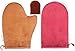 Reneebeautytan 3 Packs Self Tan Mitt Sunless Tanning Gloves Applicator Face Mitts for Self Tanner