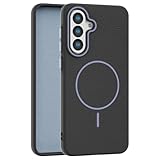 Callyue for Samsung Galaxy A56 Case Black, [Compatible with Magsafe], Soft Non-Slip Shockproof Protective Bumper Cover for Samsung A56