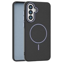 Callyue for Samsung Galaxy A36 Case Black, [Compatible with Magsafe], Soft Non-Slip Shockproof Protective Bumper Cover for Samsung A36