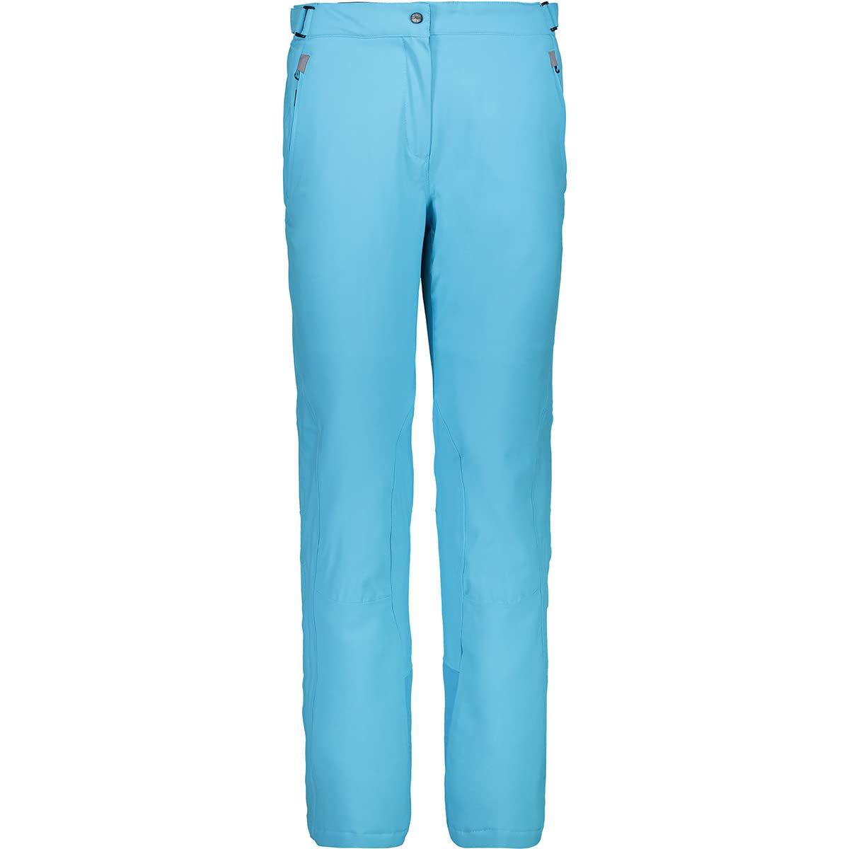 CMP Pantaloni Sci Elasticizzati da Donna, Turchese, M