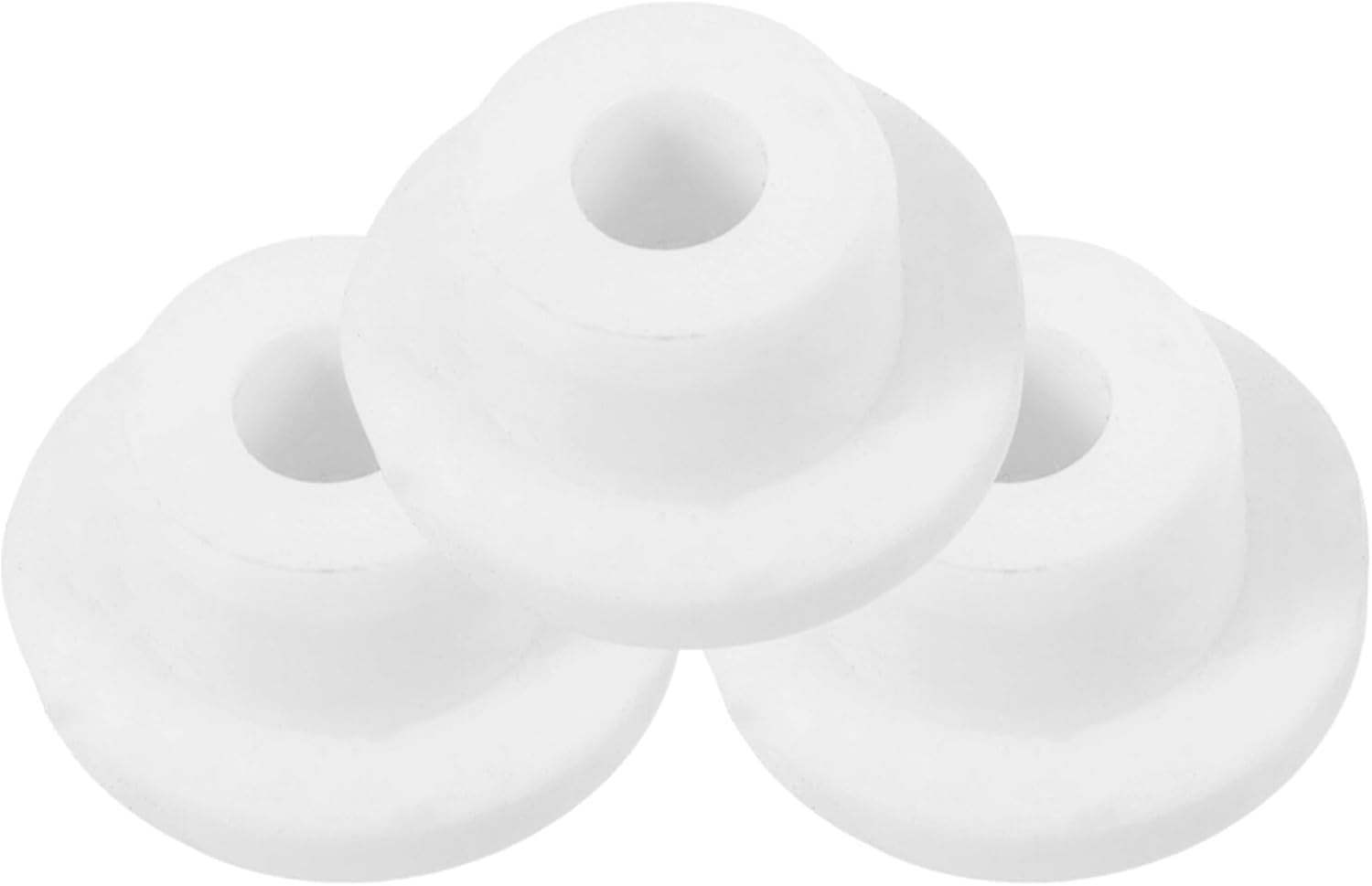 Mop Bucket Drain Plug Replacement 3-Pack Rubber Water Blocking Accessories for Hands-Free Mopping and Sink Drain Stopper Replacement