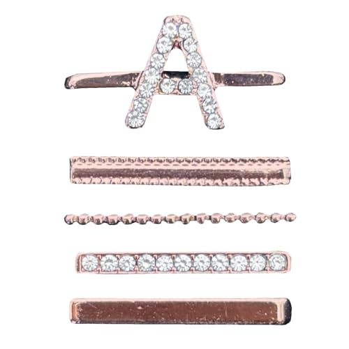 [LUSEEQ] アップルウォッチ バンド チャーム アクセサリー かわいい キラキラ 華やか 7 6 5 4 3 2 SE 38mm 40mm 41mm 42mm 44mm 45mm ローズゴールド A