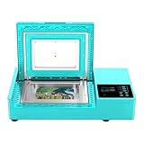 ★ RAPIDE ET EFFICACE : L'imprimante pour coques de téléphone utilise une technologie d'impression 3D avancée, conçue pour une production rapide et une utilisation efficace. Des coques de téléphone durables et personnalisées peuvent être produites en quelques minutes, améliorant ainsi l'efficacité et répondant facilement aux exigences du marché. Idéal pour les commandes en gros, les petites entreprises et les débutants.