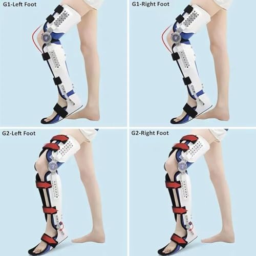 Ortesis para Tobillo y Rodilla Ajustable para Lesiones de Pierna miniatura 6
