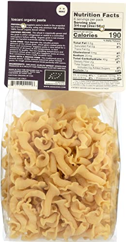 Seggiano, Toscani Organic Pasta, 13.2 Oz #TOP1