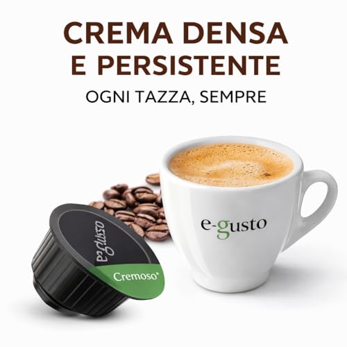 Compatibile Con Nescafe Dolce Gusto 96 Capsule Pop CaffÈ E-GUSTO M. 2 Cremoso Cialde - 2