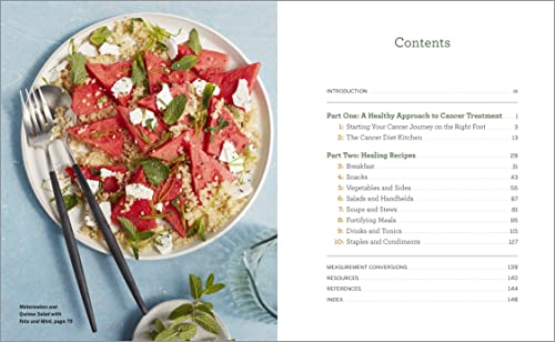 Cancer Diet For The Newly Diagnosed: An Integrative Guide And Cookbook For Treatment And Recovery #TOP15