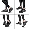 Treesky Non Slip Work Shoes for Women - Ultra Lightweight Slip Resistant Sneakers for Nursing, Food Service & Kitchen, Ideal for Wet Environments, Walking & Standing All Day #1