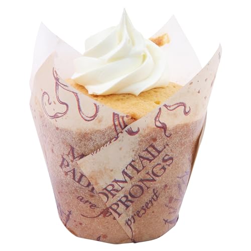 Miniatura 5 de Pme Harry Potter Tulipas Para Muffins, Set De 24, Marauders Map