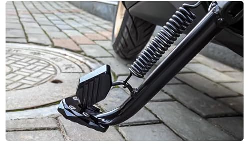 Accessoires Xmax support latéral élargi pour parking moto