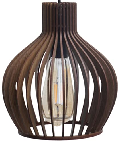 Kit 3 Luminárias Pendente de Teto Rússia P (19x22cm)