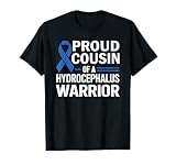 Stolzer Cousin eines Hydrozephalus-Kriegers T-Shirt