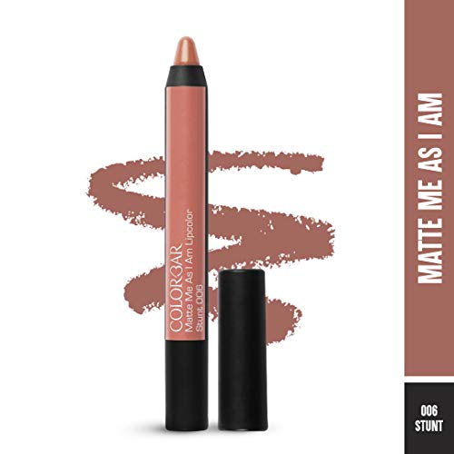 Image of Colorbar Matte me as I am Lipcolor-Stunt, Nude, 2 g (Pack of 2)