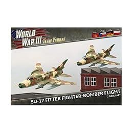Battlefront Miniatures World War III: Team Yankee - Su-17 Fitter Fighter-Bomber Flight