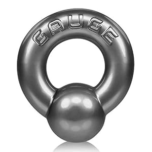 Oxballs Oxballs Gauge Cockring, zilver