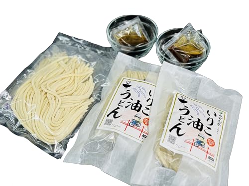 讃岐うどんYouTuberヤグタウン監修いりこ油うどん(2食入×5袋)