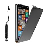 SOLO Compatible con : Nokia Lumia 930 [Dimensiones PRECISAS de su aparato : 137 x 71 x 9.8mm, pantalla 5.0''] - INCOMPATIBLE CON CUALQUIER OTRO APARATO
