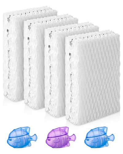 Airoak 4 Pack WF813 Humidifier Filter Replacement for Equate EQWF813